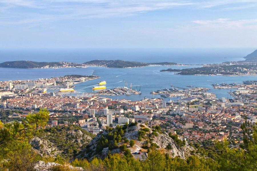 #1 Studio # Place Charmante Toulon Exteriér fotografie